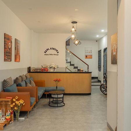 Soul Station - Studio Hotel Ho Chi Minh-byen Eksteriør bilde