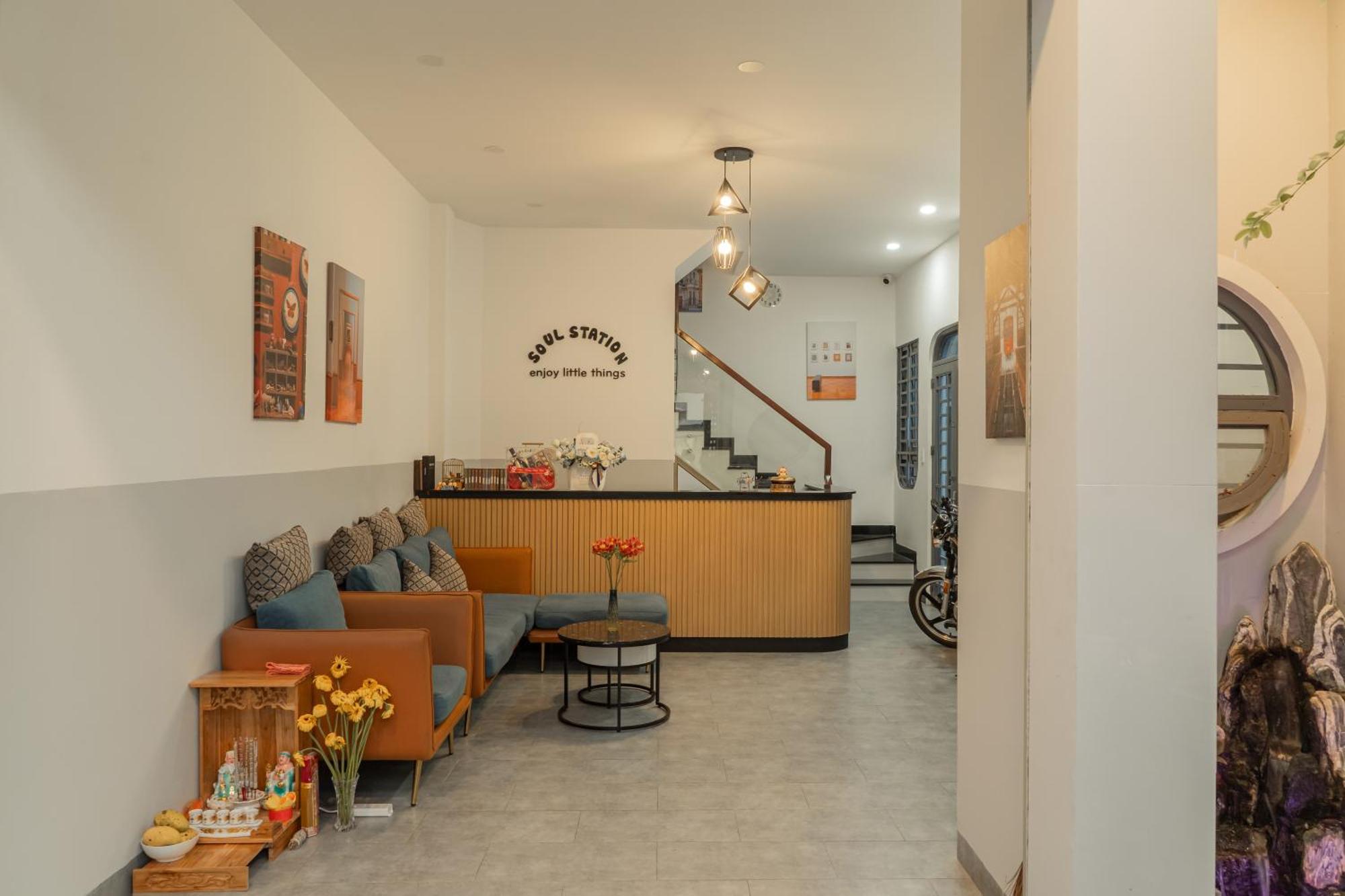 Soul Station - Studio Hotel Ho Chi Minh-byen Eksteriør bilde