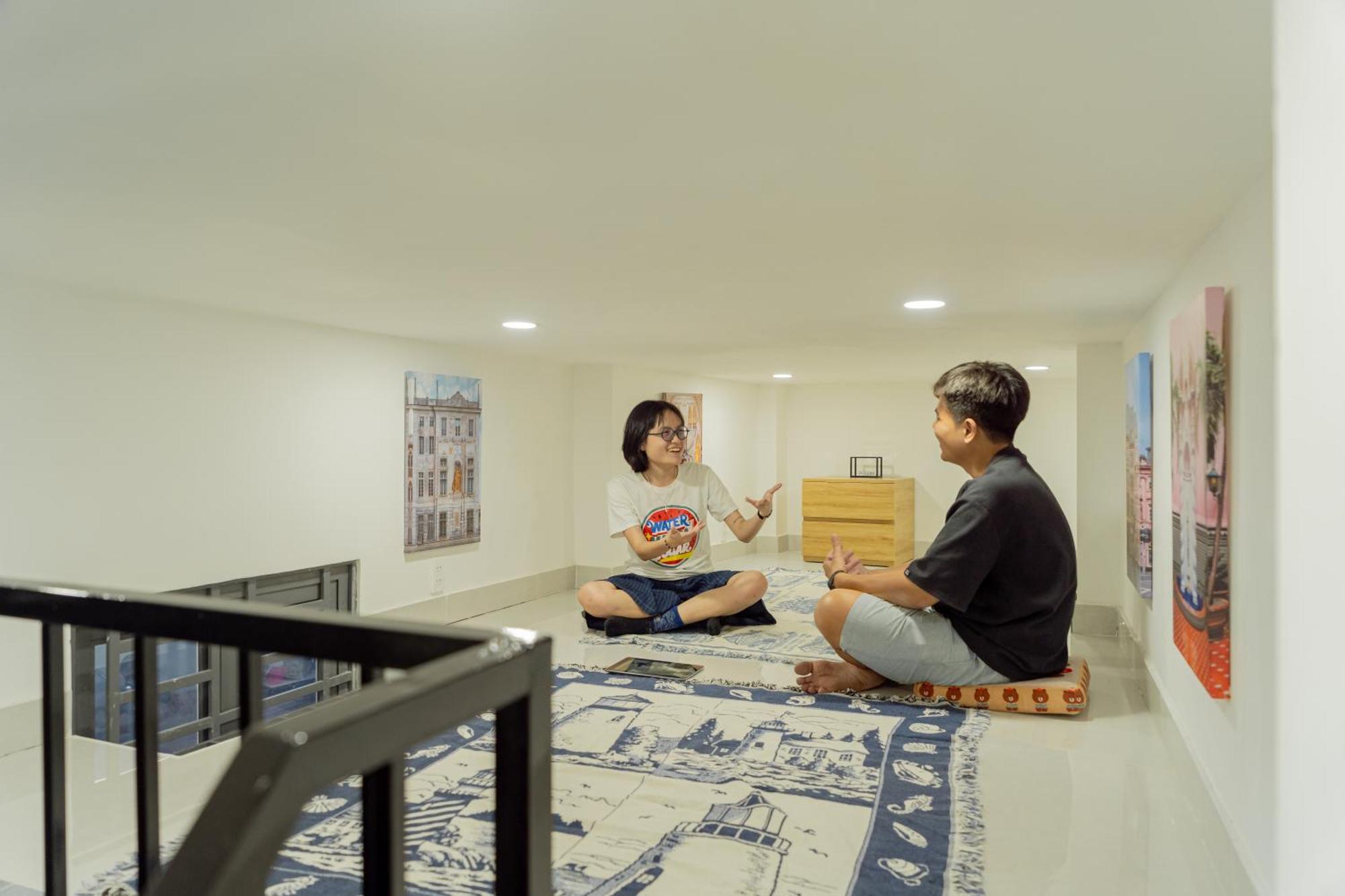 Soul Station - Studio Hotel Ho Chi Minh-byen Eksteriør bilde
