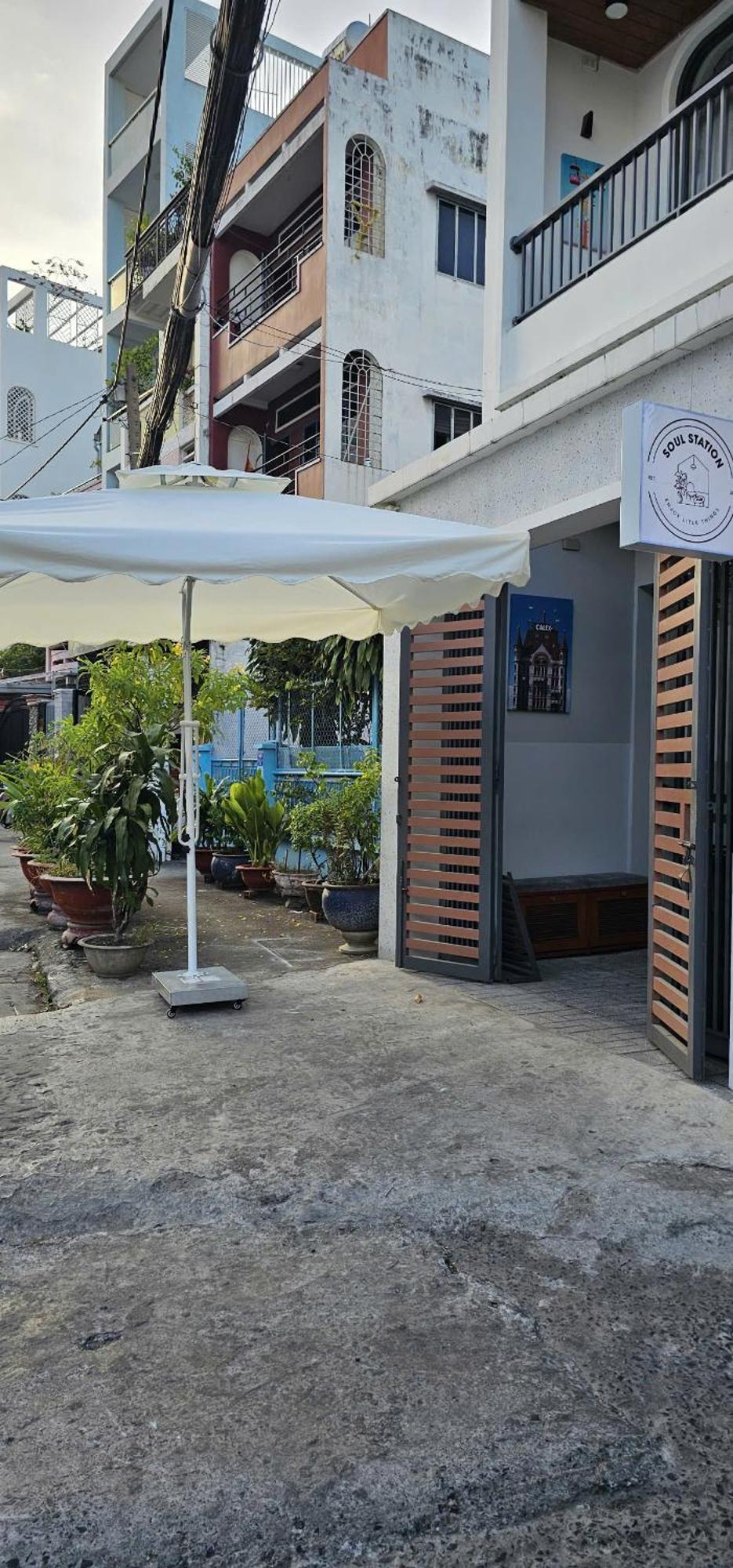 Soul Station - Studio Hotel Ho Chi Minh-byen Eksteriør bilde