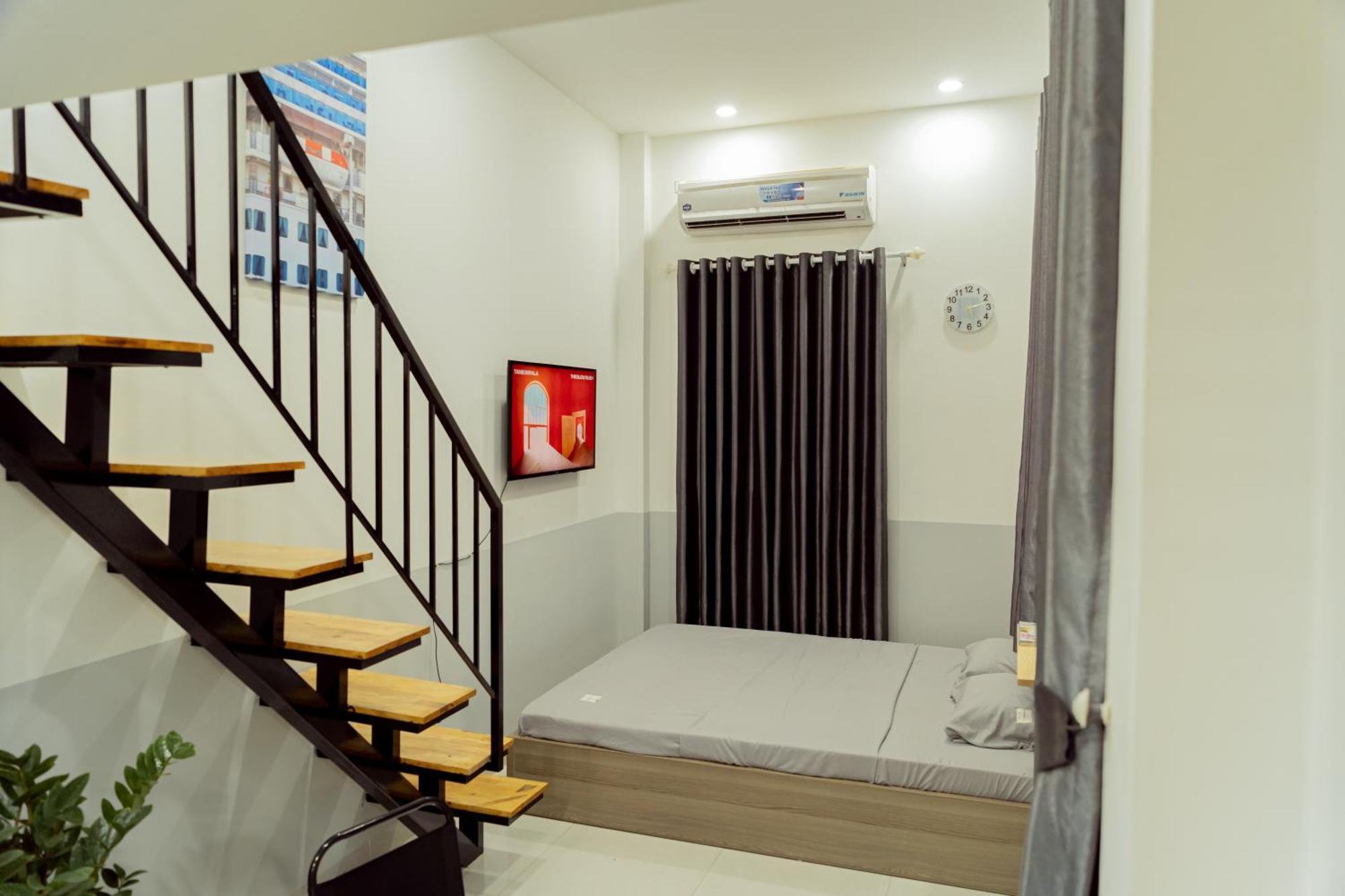 Soul Station - Studio Hotel Ho Chi Minh-byen Eksteriør bilde