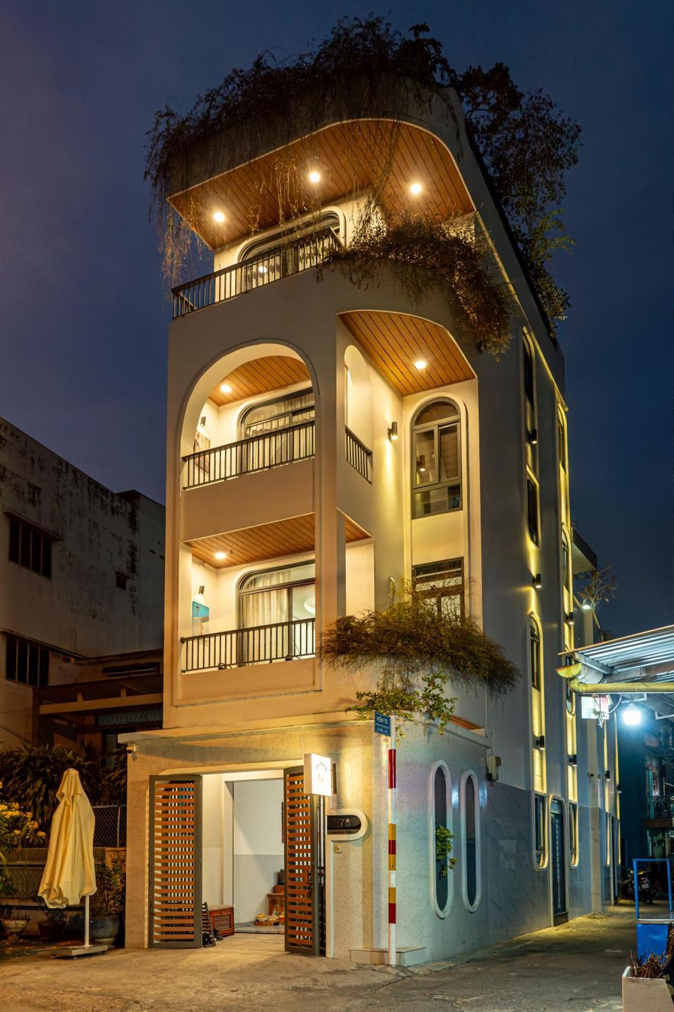 Soul Station - Studio Hotel Ho Chi Minh-byen Eksteriør bilde