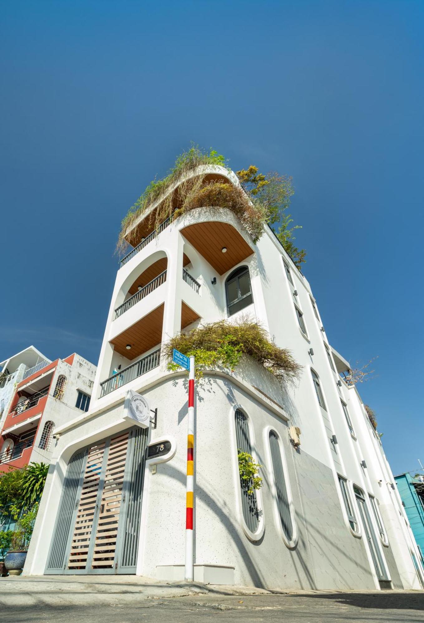 Soul Station - Studio Hotel Ho Chi Minh-byen Eksteriør bilde