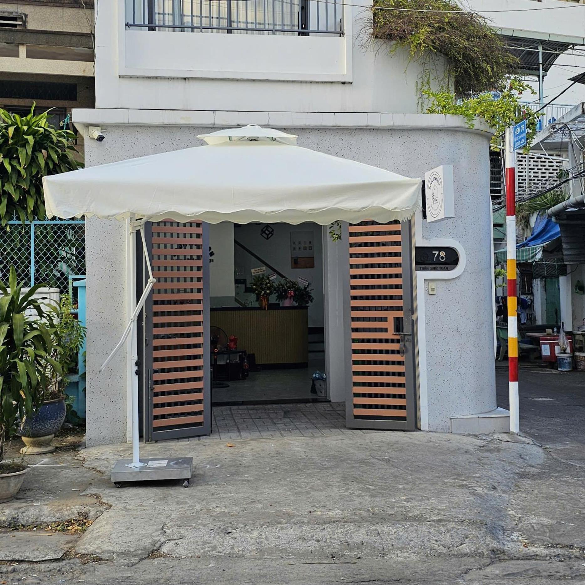 Soul Station - Studio Hotel Ho Chi Minh-byen Eksteriør bilde