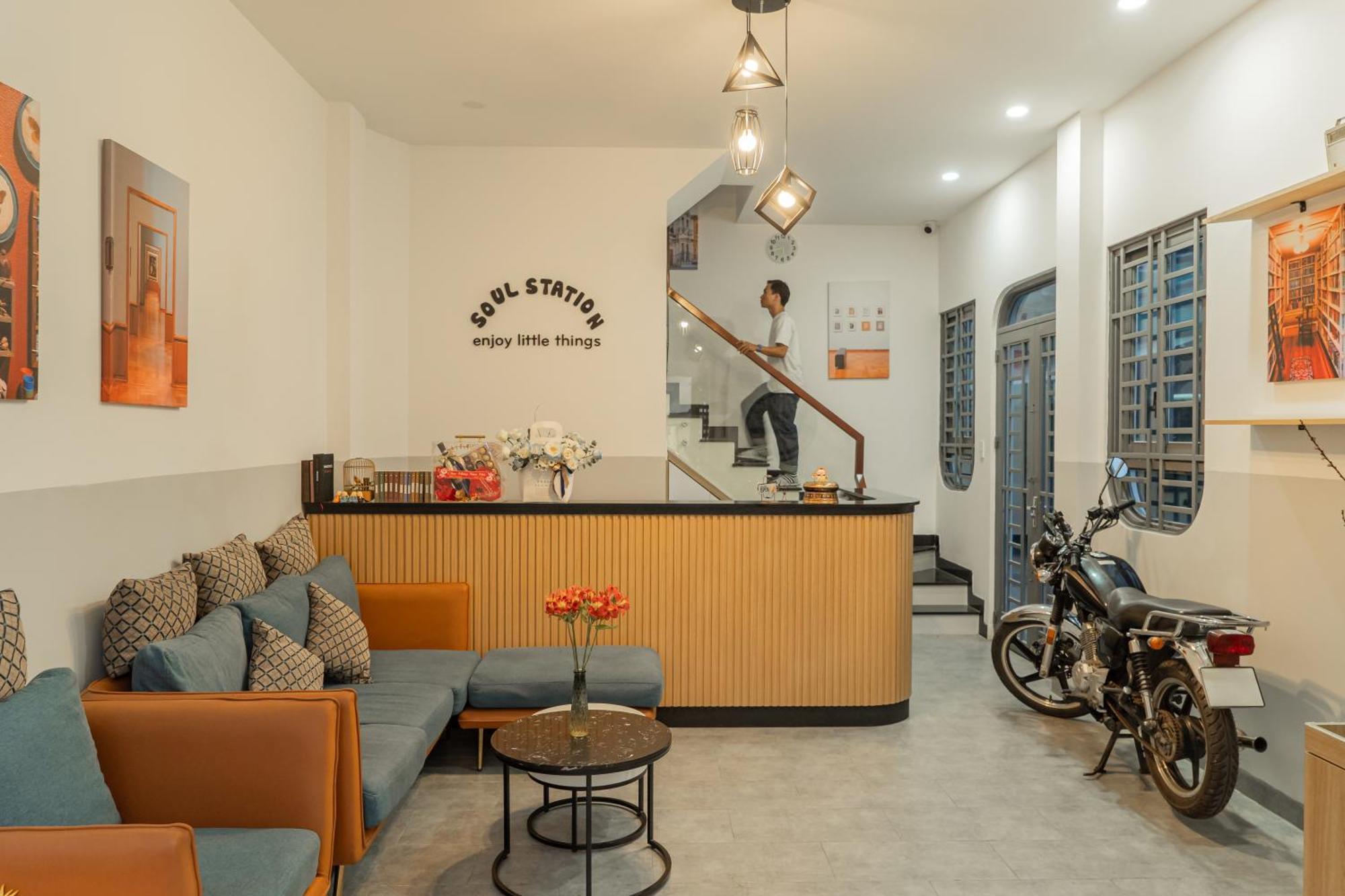 Soul Station - Studio Hotel Ho Chi Minh-byen Eksteriør bilde